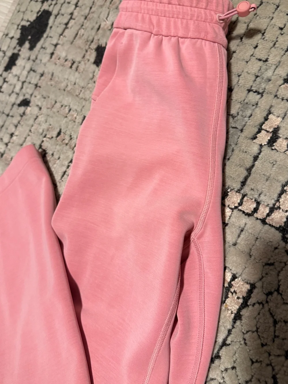 lululemon athletica softstream Pink Drawstring Pants